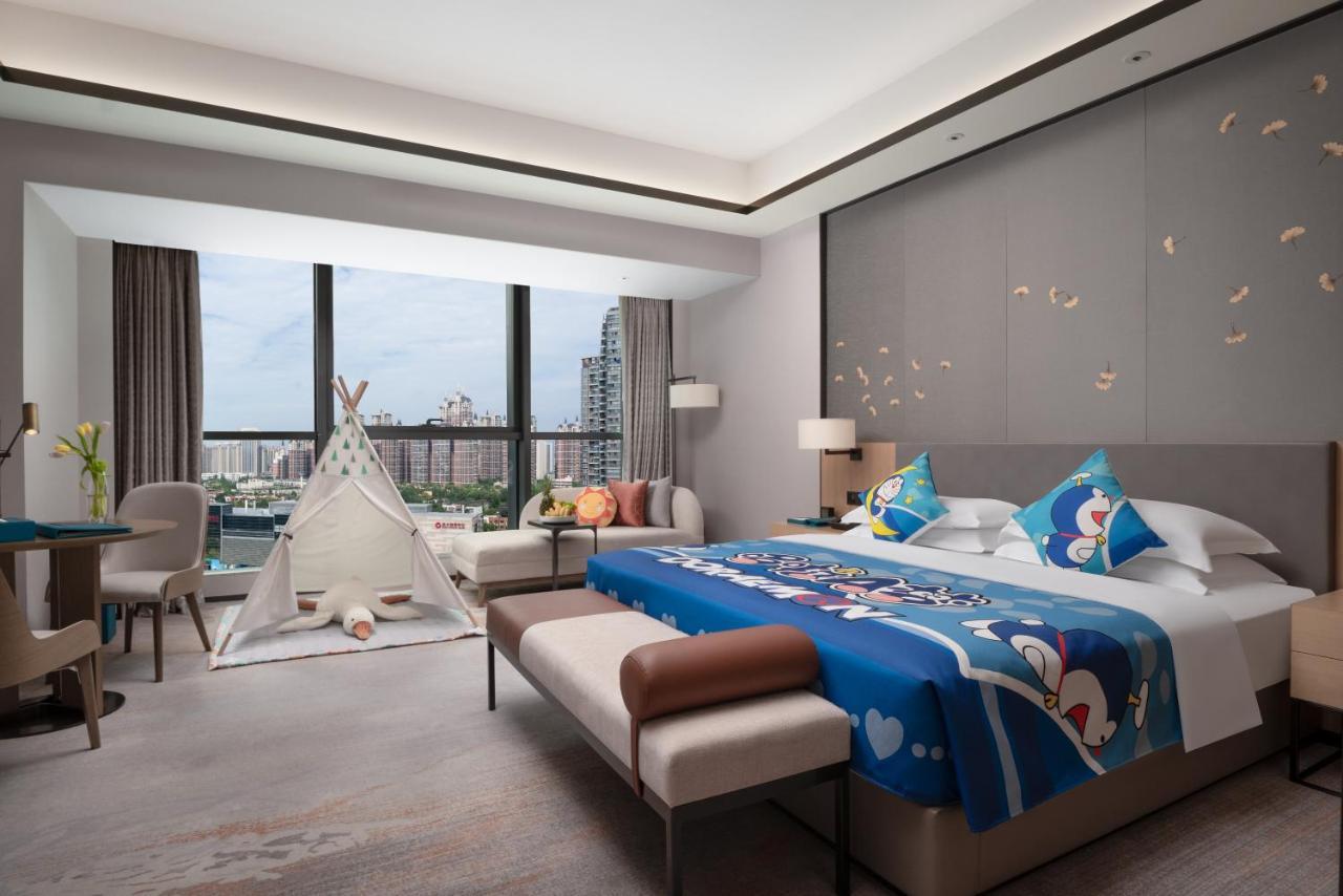 Projoy Hotel Tianfu Chengdu Buitenkant foto