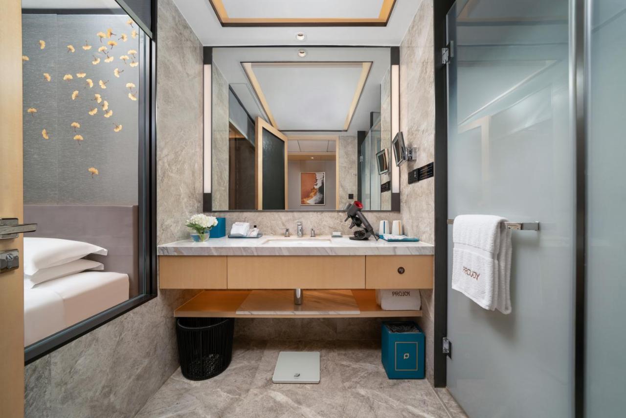 Projoy Hotel Tianfu Chengdu Buitenkant foto