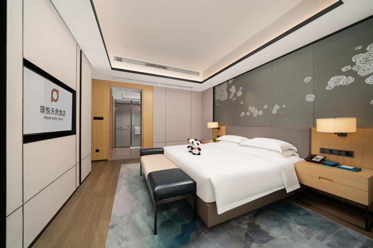 Projoy Hotel Tianfu Chengdu Buitenkant foto