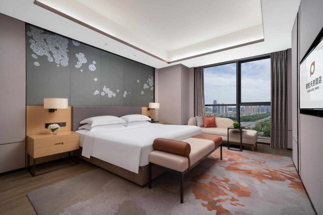 Projoy Hotel Tianfu Chengdu Buitenkant foto