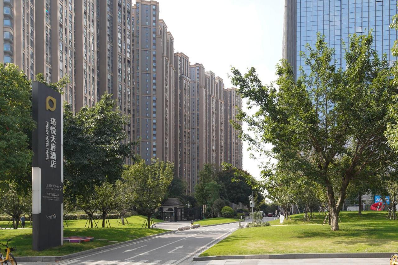 Projoy Hotel Tianfu Chengdu Buitenkant foto