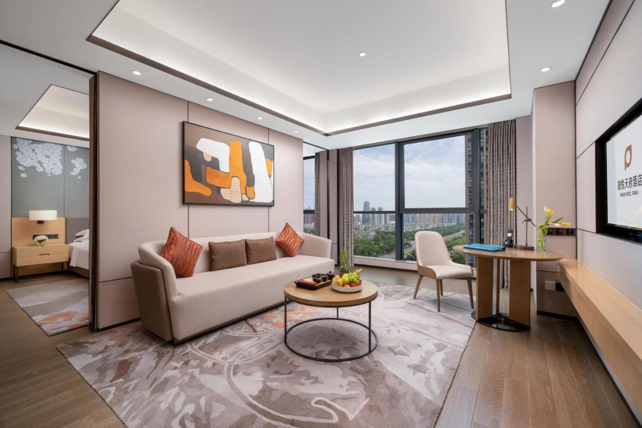 Projoy Hotel Tianfu Chengdu Buitenkant foto