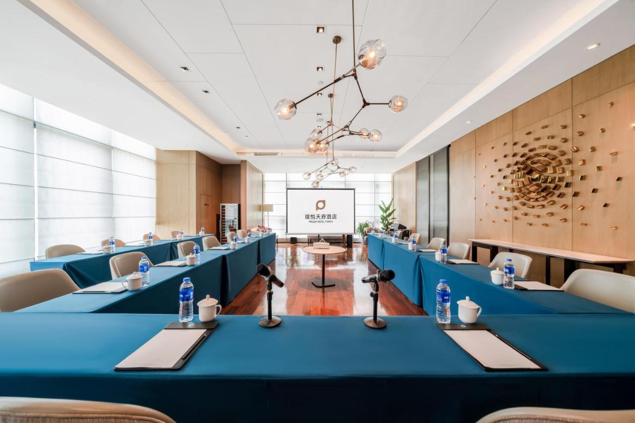 Projoy Hotel Tianfu Chengdu Buitenkant foto