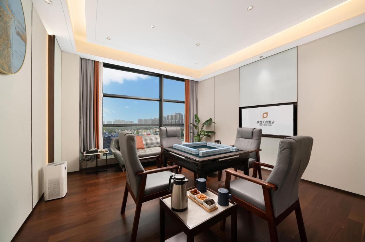 Projoy Hotel Tianfu Chengdu Buitenkant foto