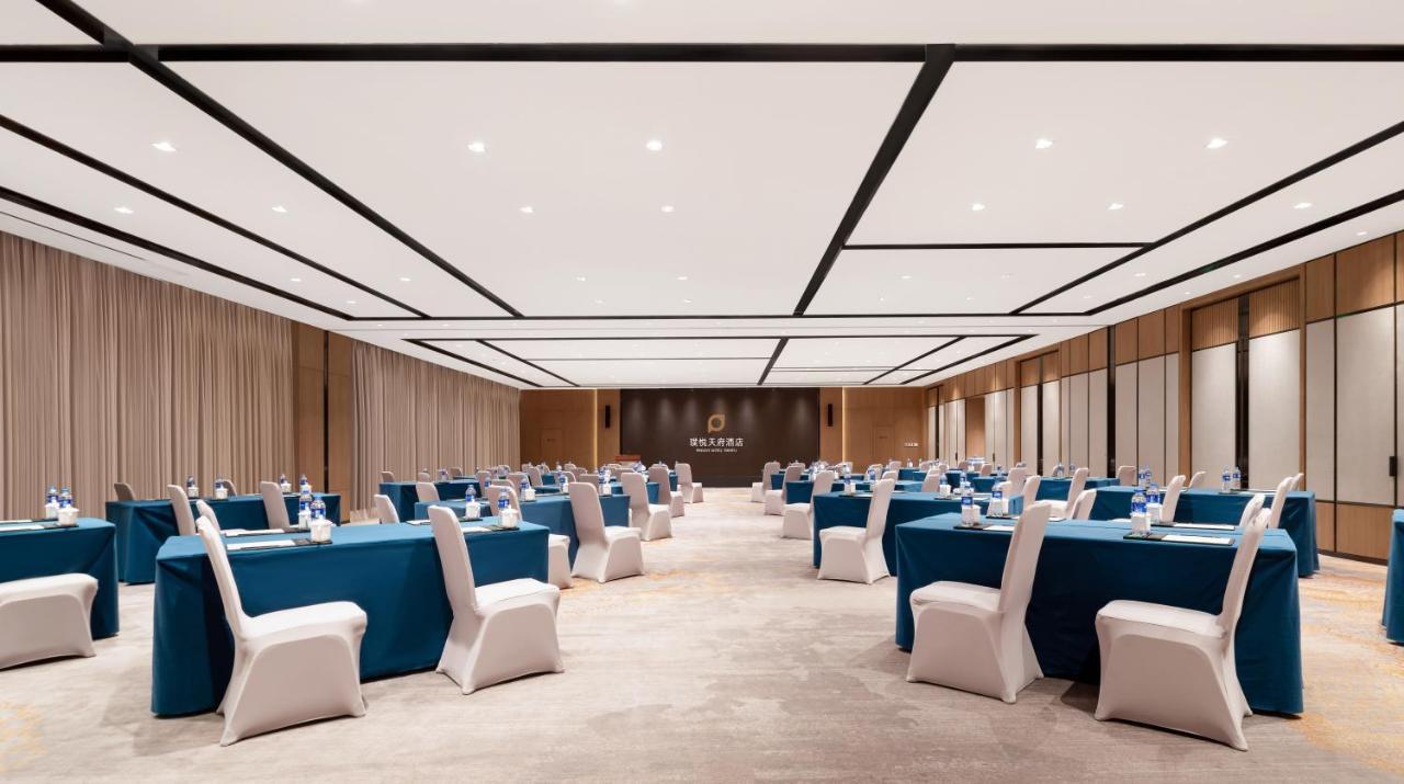 Projoy Hotel Tianfu Chengdu Buitenkant foto