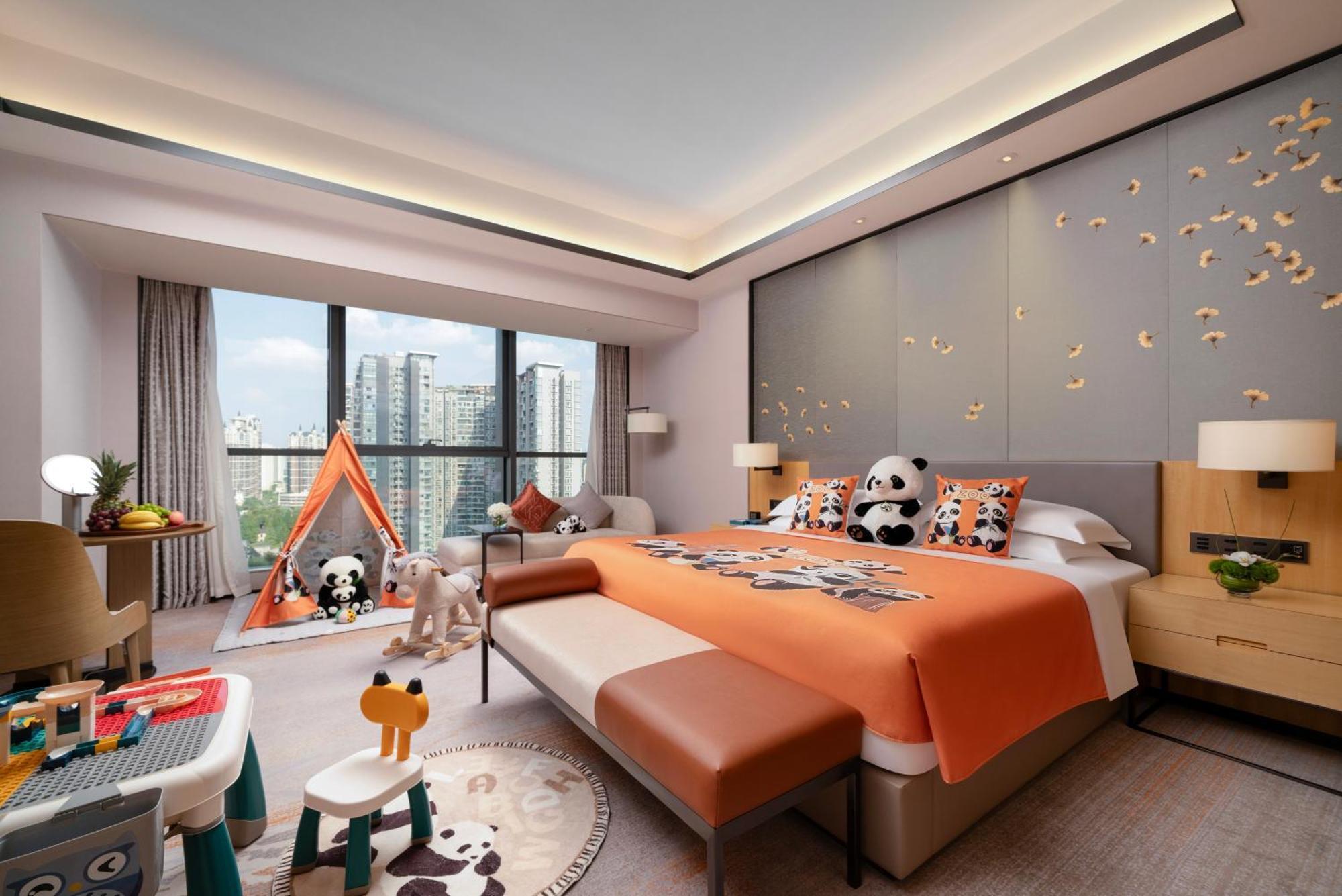 Projoy Hotel Tianfu Chengdu Buitenkant foto