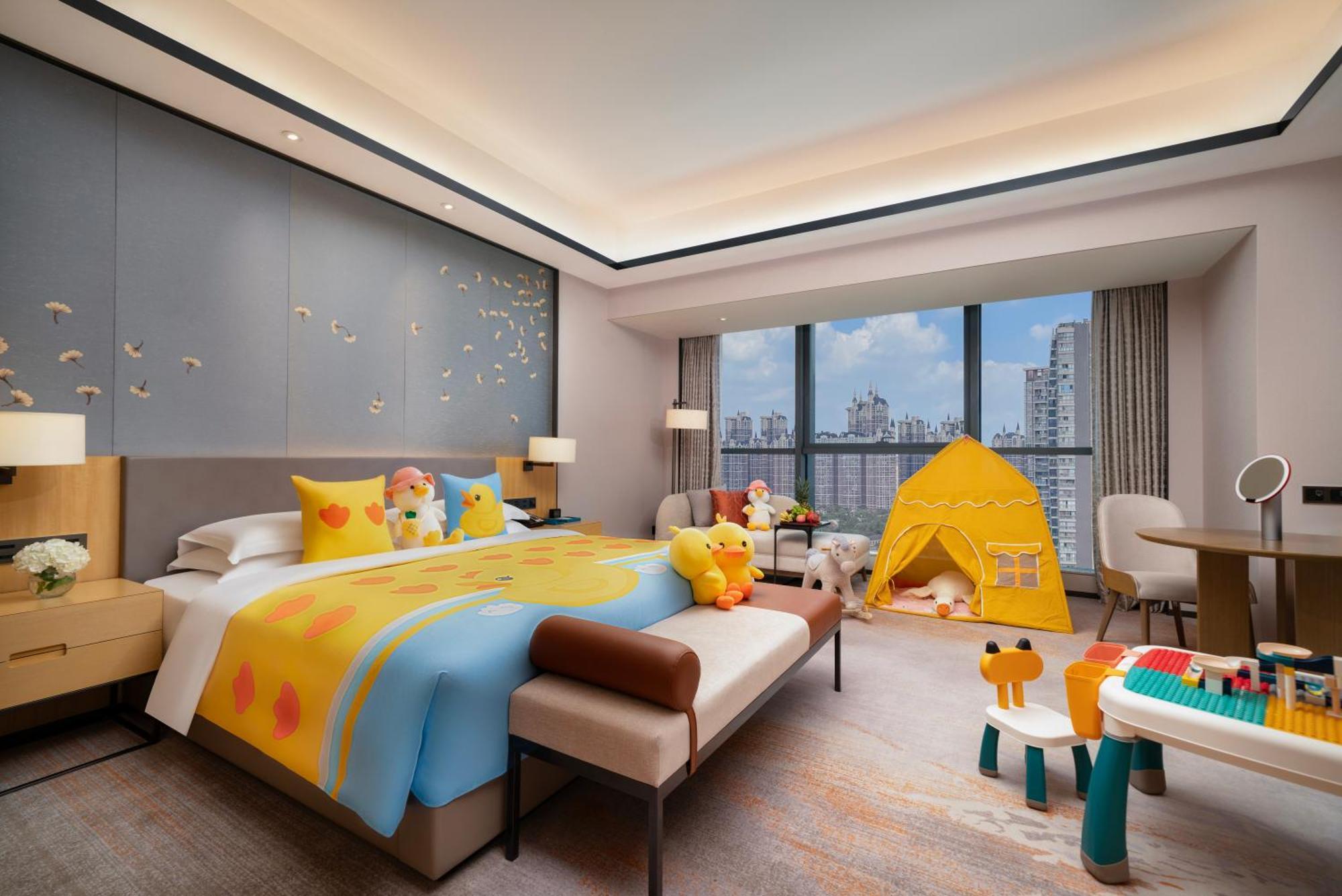 Projoy Hotel Tianfu Chengdu Buitenkant foto