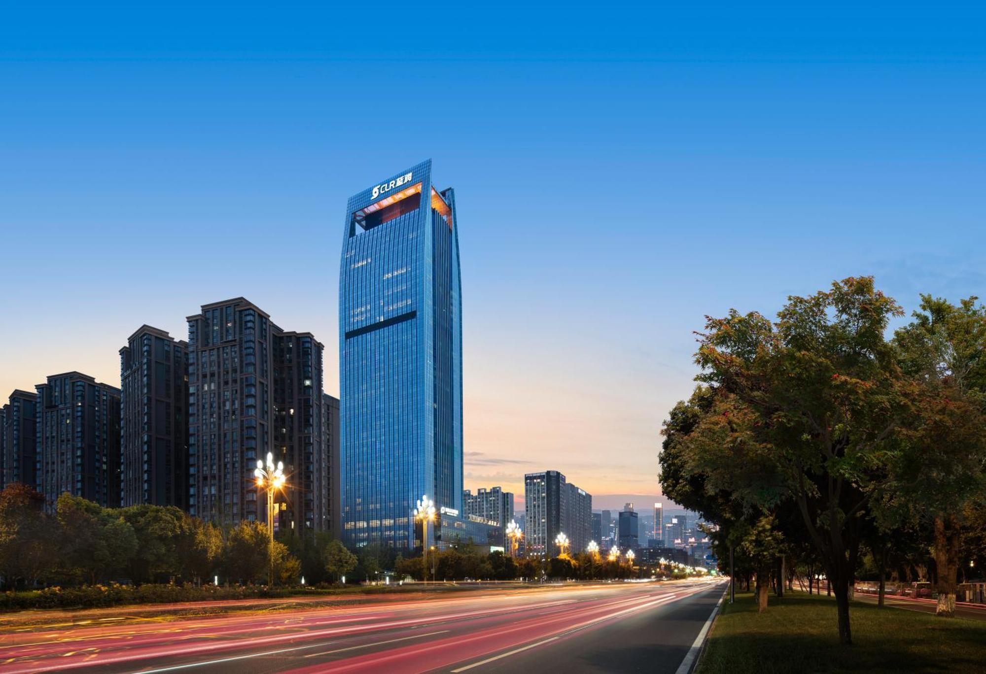 Projoy Hotel Tianfu Chengdu Buitenkant foto