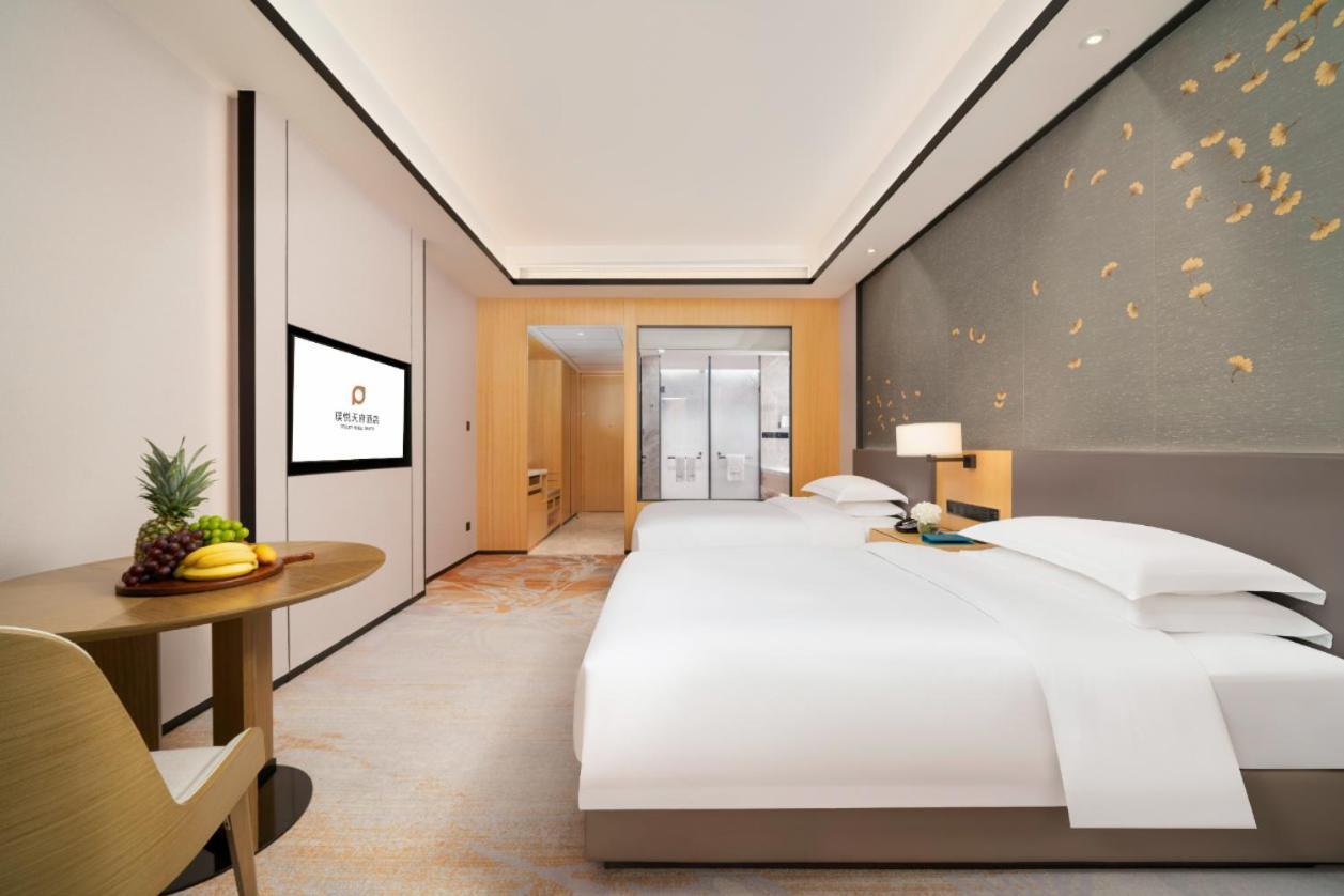 Projoy Hotel Tianfu Chengdu Buitenkant foto