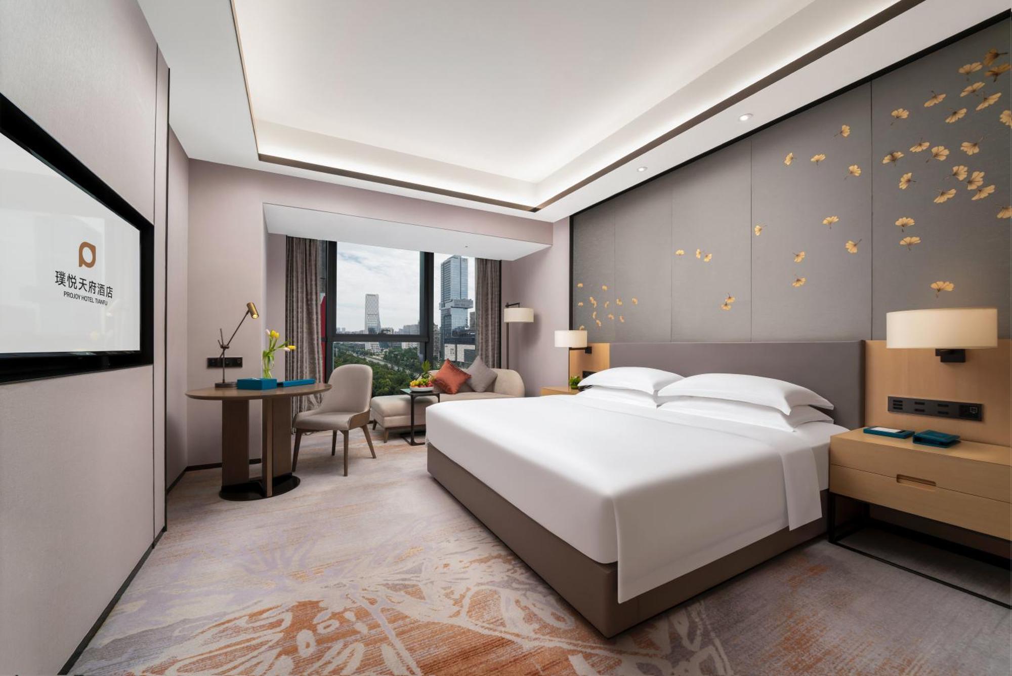 Projoy Hotel Tianfu Chengdu Buitenkant foto