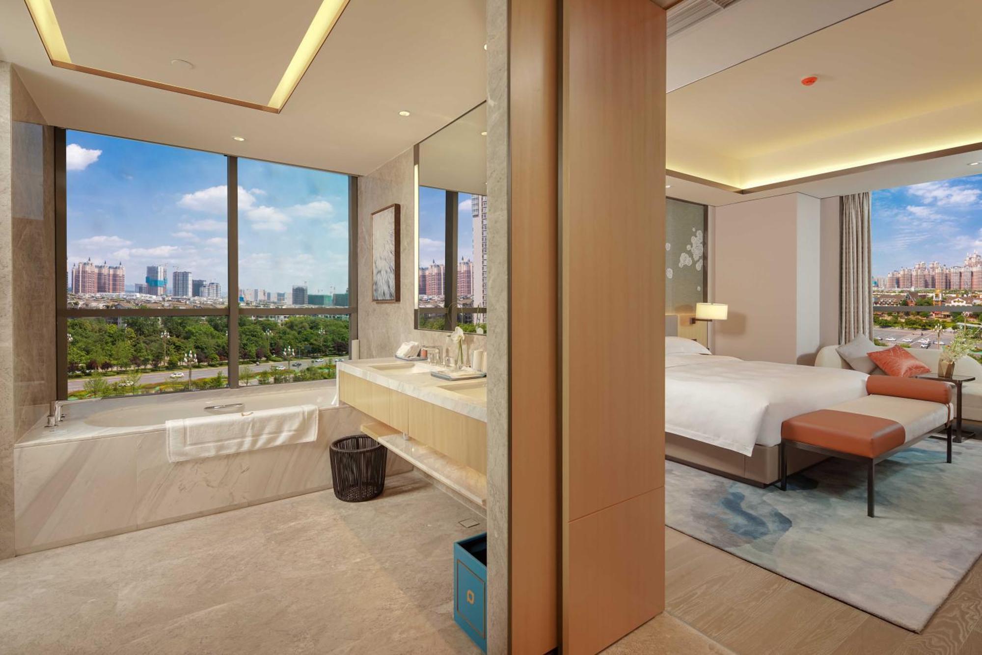 Projoy Hotel Tianfu Chengdu Buitenkant foto