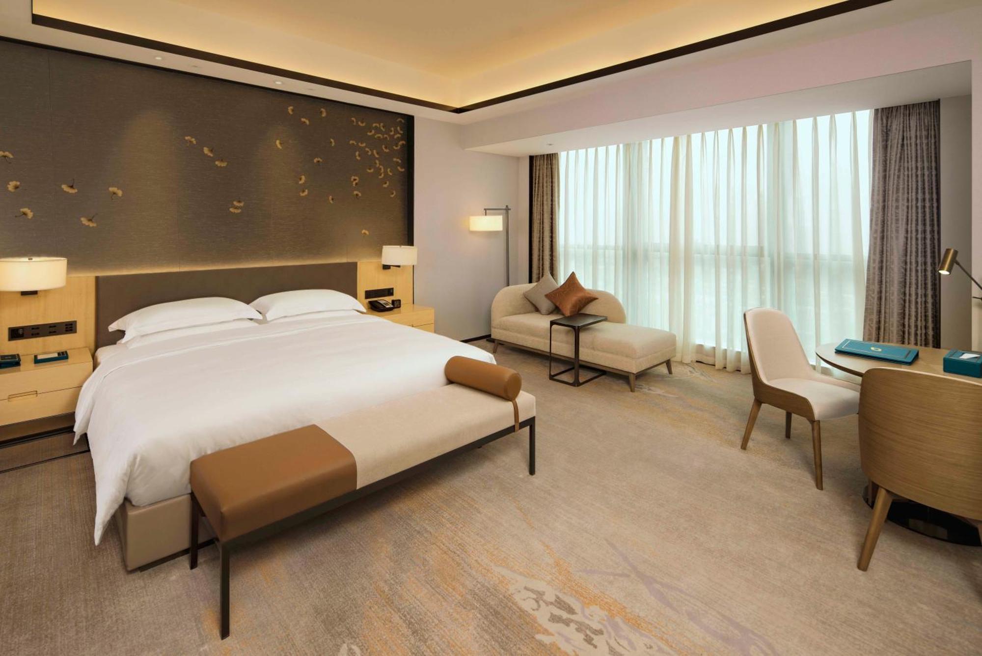 Projoy Hotel Tianfu Chengdu Buitenkant foto
