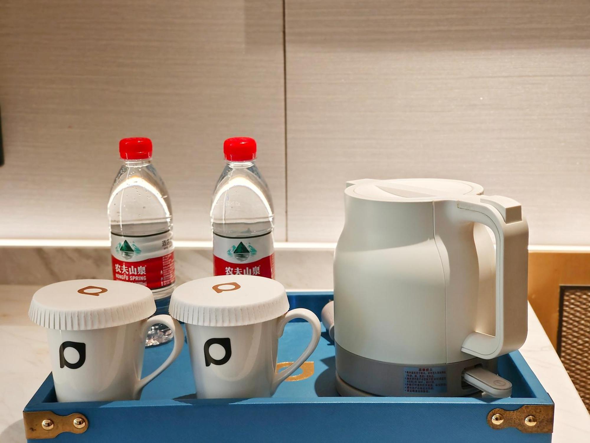 Projoy Hotel Tianfu Chengdu Buitenkant foto