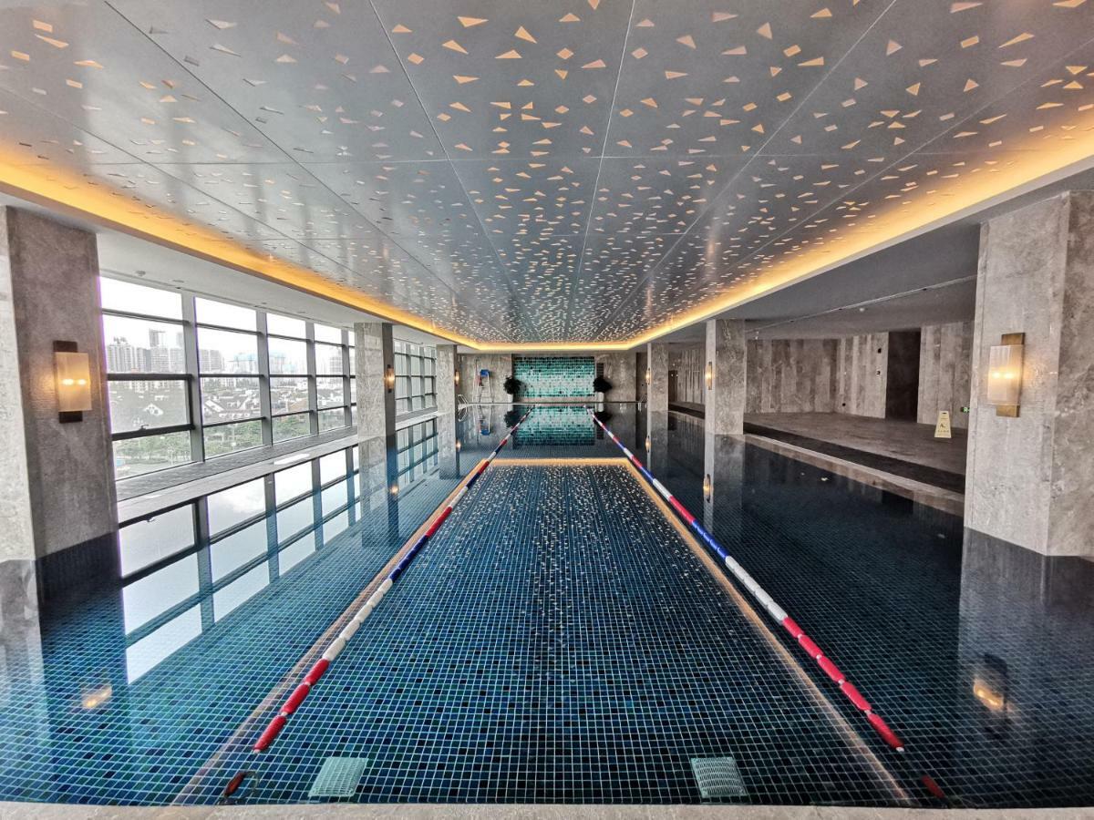 Projoy Hotel Tianfu Chengdu Buitenkant foto