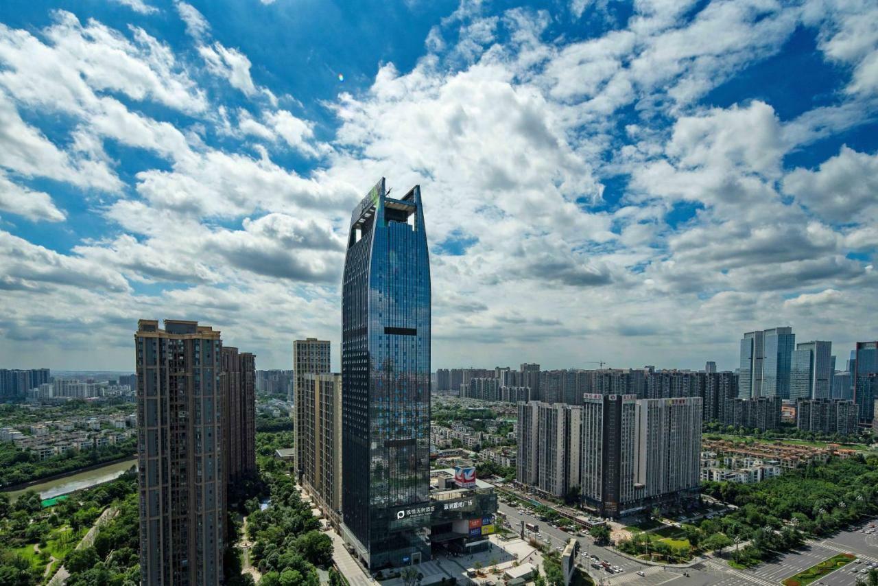 Projoy Hotel Tianfu Chengdu Buitenkant foto