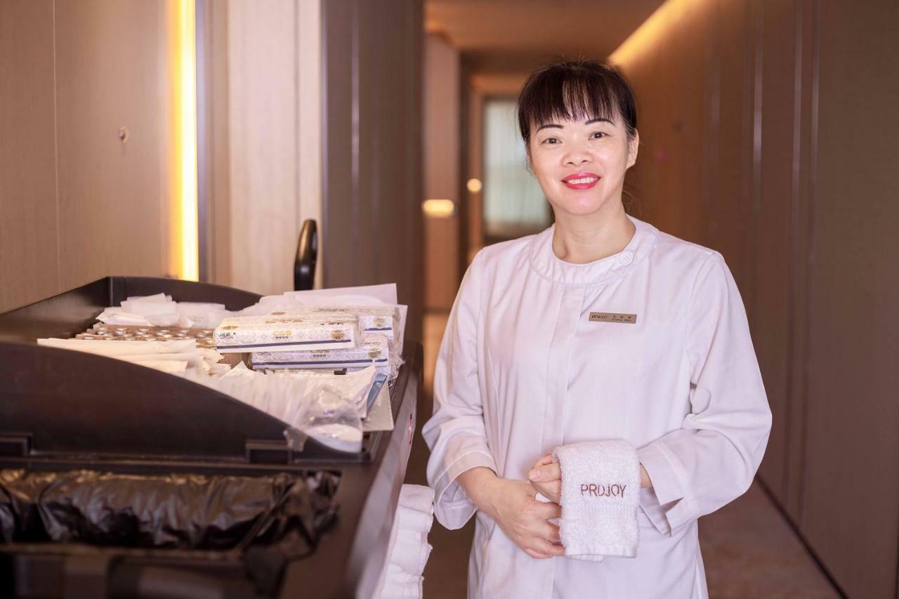 Projoy Hotel Tianfu Chengdu Buitenkant foto