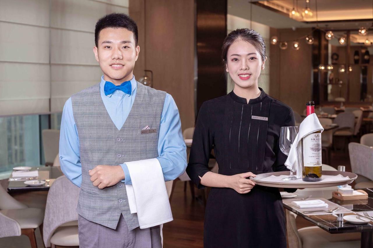 Projoy Hotel Tianfu Chengdu Buitenkant foto